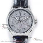 TW Factory Replica Swiss Vacheron Constantin Fiftysix Day-Date Gray Dial 40mm Automatic Men's Watch 
